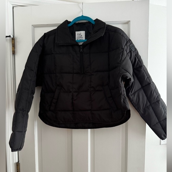 NWT! Hollister Gilly Hicks puffer 1/2 zip! - Picture 1 of 3